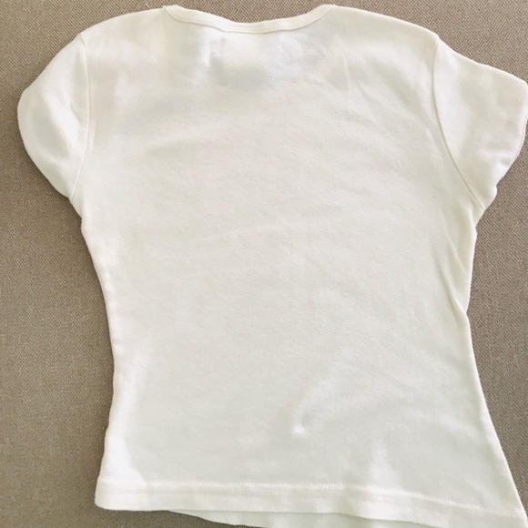 Girl Mania VINTAGE Y2K Honolulu HAWAII Tee Shirt TOP Size Small - Picture 5 of 5